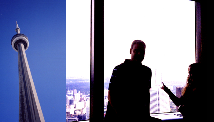 North View from CN Tower